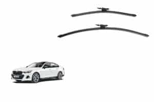 BMW 5 Series Sedan/Wagon 8th Generation Car Window Wipers (G60/G61/G68; 2024-Present)