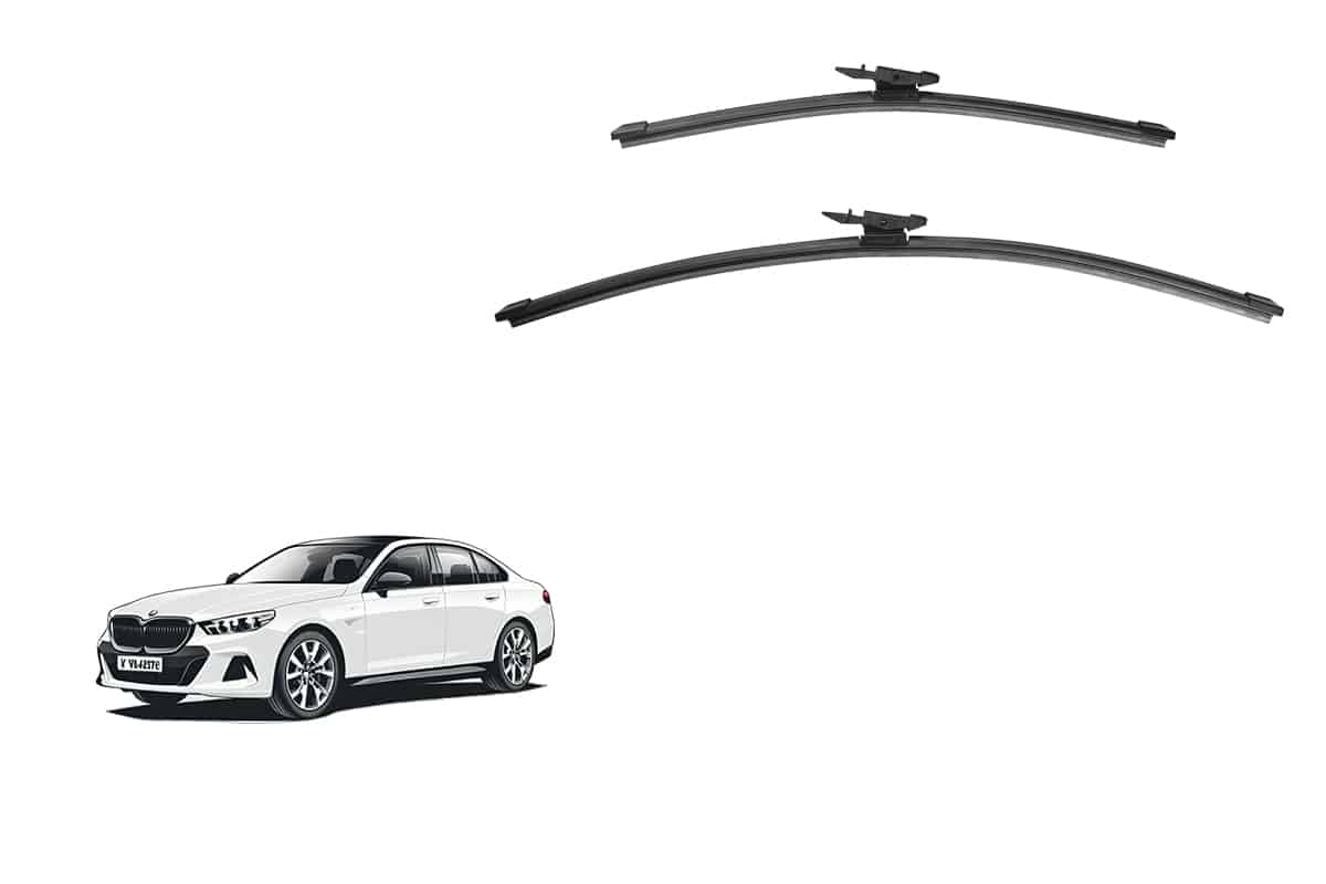 BMW 5 Series Sedan/Wagon 8th Generation Car Window Wipers (G60/G61/G68; 2024-Present)