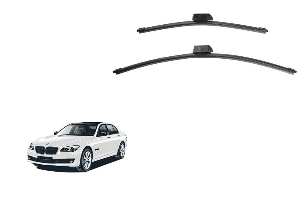 BMW 7 Series 5th Generation Car Window Wipers (F01/F02/F03/F04; 2008-2015)