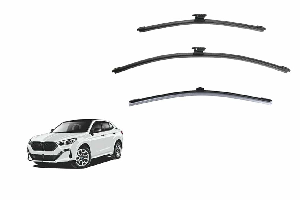 BMW X2/iX2 2nd Generation Car Window Wipers (U10; 2023-Present)