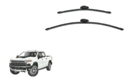 Chevrolet Silverado 1500 Crew Cab 4th Generation | GMC Sierra 1500 Crew Cab 5th Generation Car Window Wipers (GMT T1XX; 2019-Present)