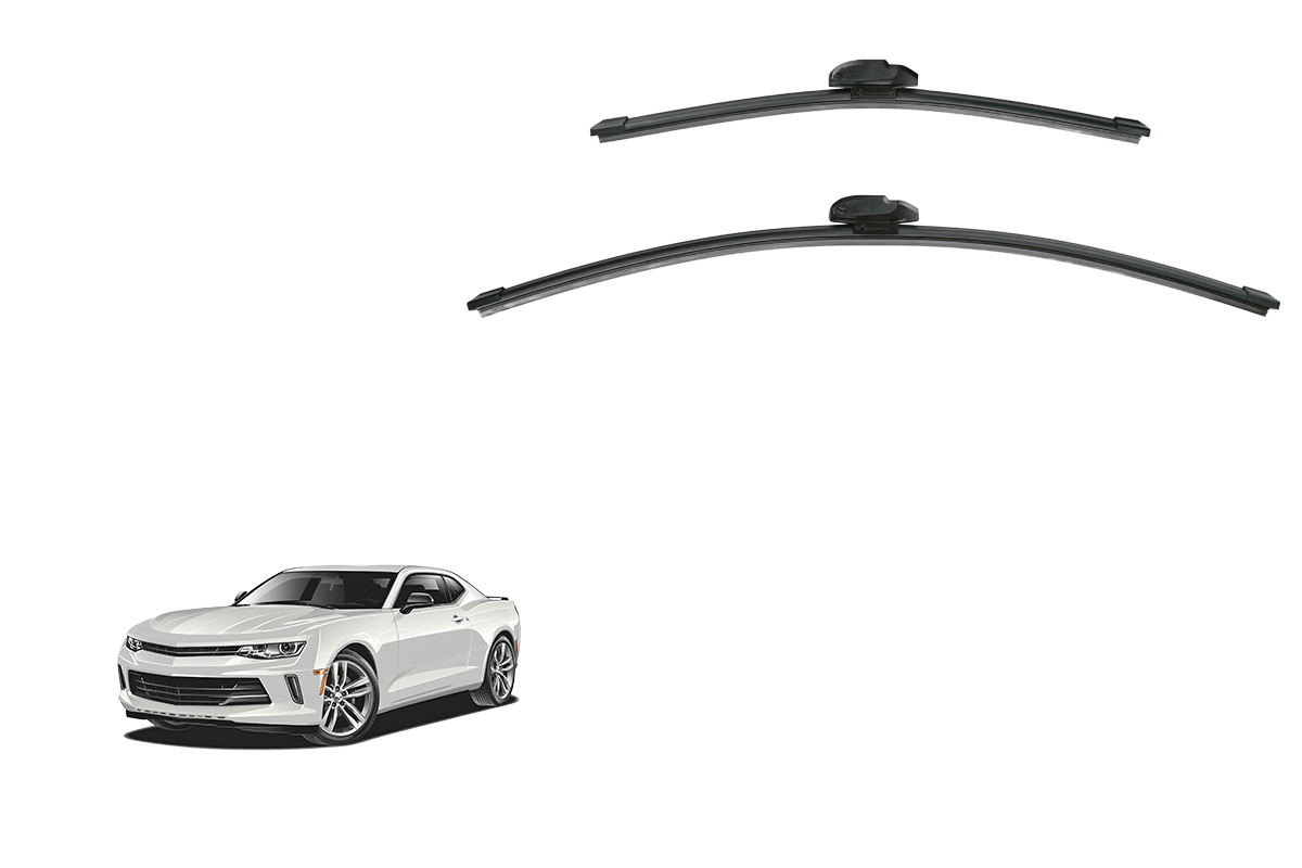 Chevrolet Camaro 6th Generation Car Window Wipers (2016-2024) Chevrolet Camaro 6th Generation Car Window Wipers (2016-2024)