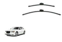 Chrysler 300 2nd Generation Car Window Wipers (LD; 2011-2023)