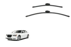 Chrysler 300 2nd Generation Car Window Wipers (LD; 2011-2023)