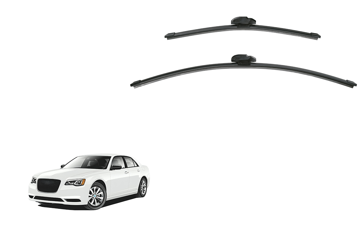 Chrysler 300 2nd Generation Car Window Wipers (LD; 2011-2023) Chrysler 300 2nd Generation Car Window Wipers (LD; 2011-2023)
