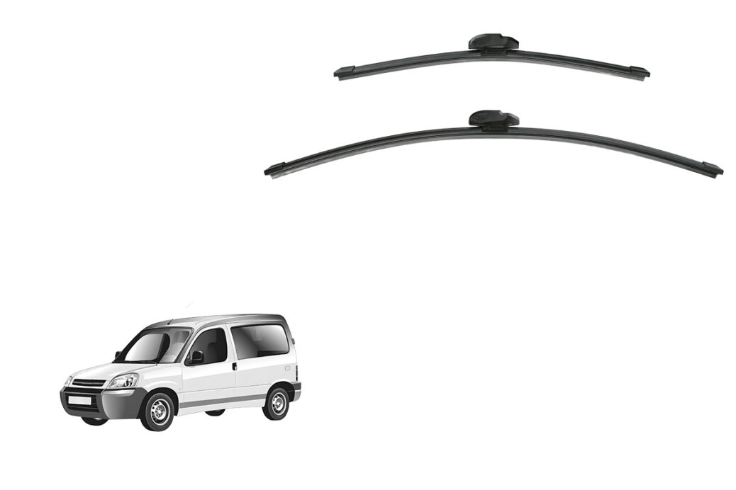 Citroen Berlingo | Peugeot Partner 1st Generation Car Window Wipers (M49; 1996-2008)