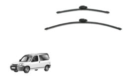 Citroen Berlingo | Peugeot Partner 1st Generation Car Window Wipers (M49; 1996-2008)