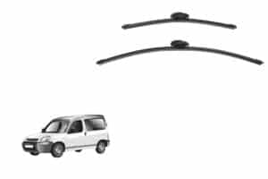 Citroen Berlingo | Peugeot Partner 1st Generation Car Window Wipers (M49; 1996-2008)