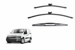 Citroen Berlingo | Peugeot Partner 2nd Generation Car Window Wipers (B9; 2008-2018)
