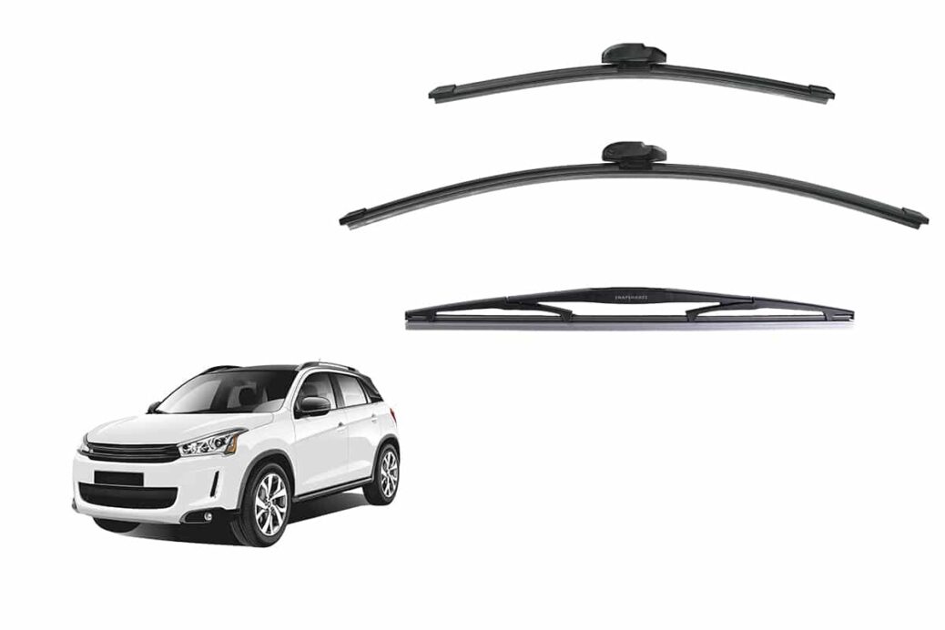 Citroen C4 Aircross Car Window Wipers (2012-2017)