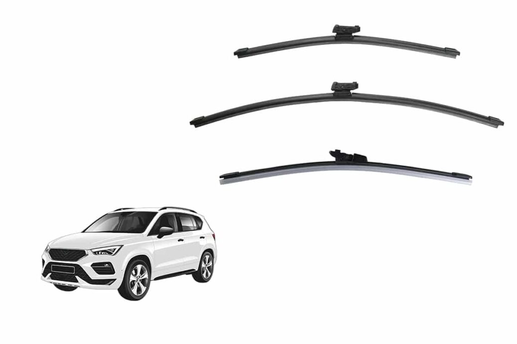 Cupra/SEAT Ateca Car Window Wipers (KH7; 2016-Present)