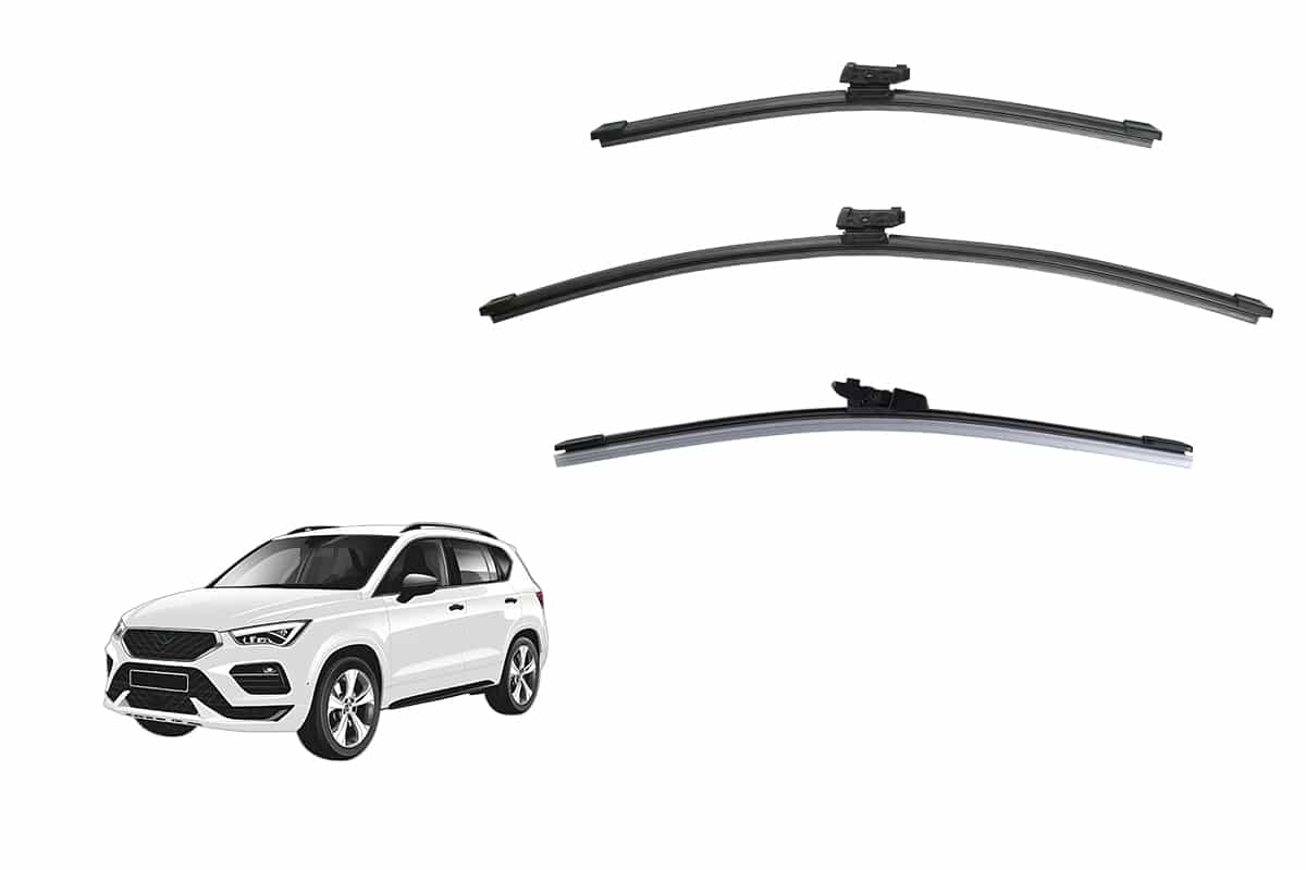 Cupra/SEAT Ateca Car Window Wipers (KH7; 2016-Present) Cupra/SEAT Ateca Car Window Wipers (KH7; 2016-Present)