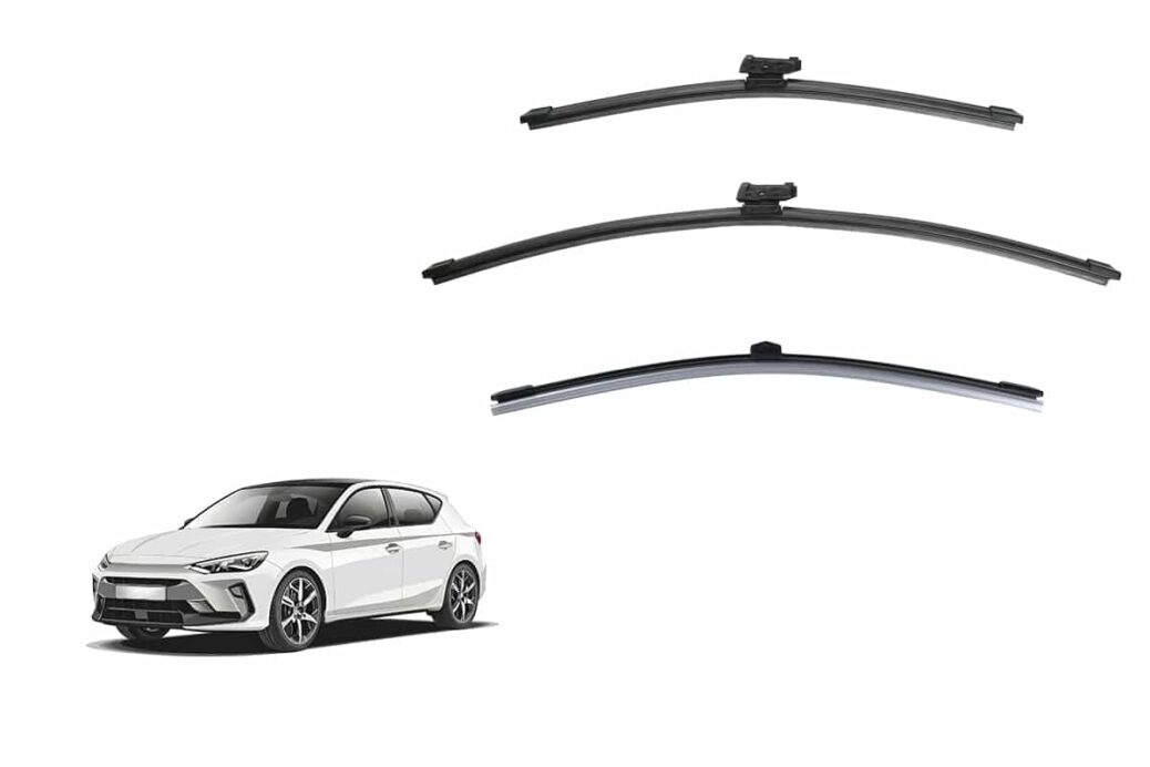 Cupra/SEAT Leon Hatchback/Wagon 4th Generation Car Window Wipers (2020-Present)