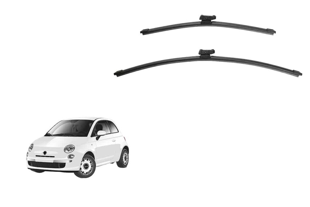 FIAT/Abarth 500/595/695 Car Window Wipers (2007-2024)