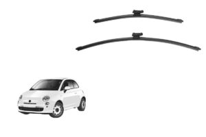 FIAT/Abarth 500/595/695 Car Window Wipers (2007-2024)