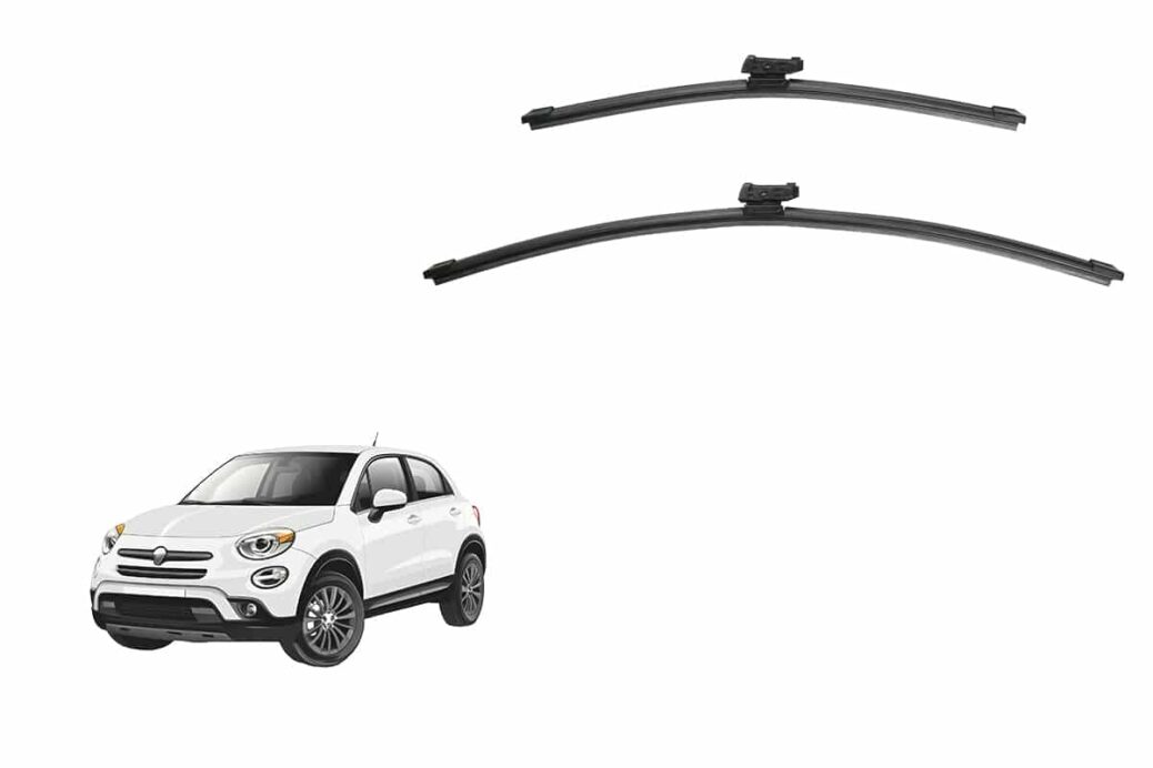 FIAT 500X Car Window Wipers (2014-Present)