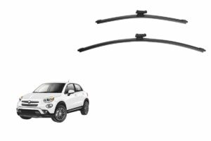FIAT 500X Car Window Wipers (2014-Present)