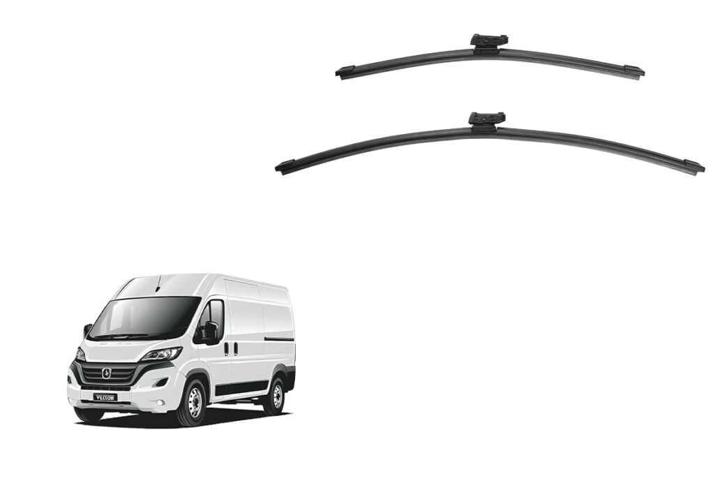 FIAT Ducato | Peugeot Boxer | Citroen Relay | Vauxhall Movano | RAM ProMaster 3rd Generation Car Window Wipers (2006-Present)