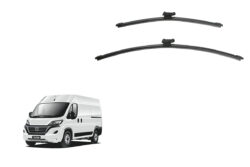 FIAT Ducato | Peugeot Boxer | Citroen Relay | Vauxhall Movano | RAM ProMaster 3rd Generation Car Window Wipers (2006-Present)