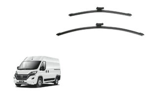 FIAT Ducato | Peugeot Boxer | Citroen Relay | Vauxhall Movano | RAM ProMaster 3rd Generation Car Window Wipers (2006-Present)