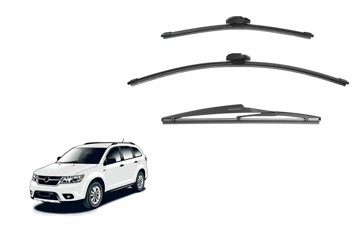FIAT Freemont Car Window Wipers (2011-2015) FIAT Freemont Car Window Wipers (2011-2015)