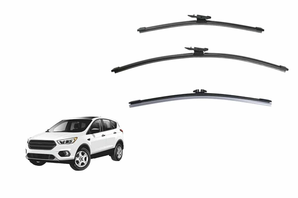 Ford Escape 3rd Generation Car Window Wipers (2013-2020)
