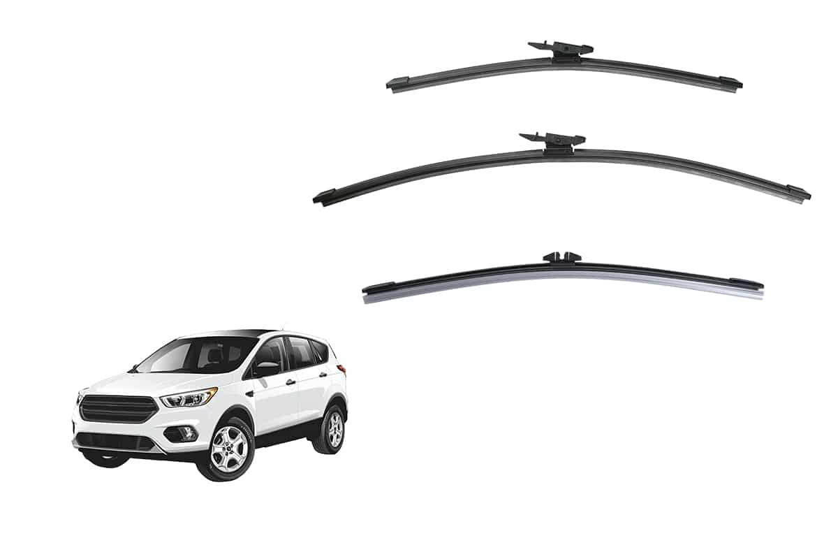Ford Escape 3rd Generation Car Window Wipers (2013-2020) Ford Escape 3rd Generation Car Window Wipers (2013-2020)