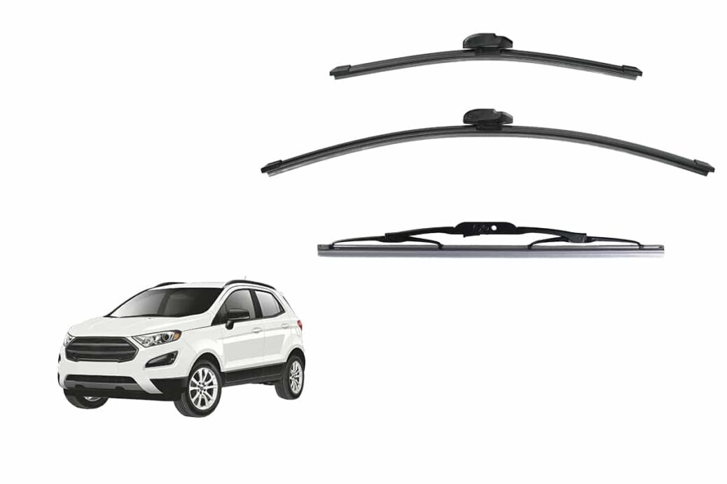 Ford EcoSport 2nd Generation Car Window Wipers (2013-2020)