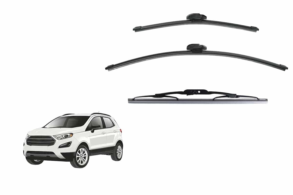 Ford EcoSport 2nd Generation Car Window Wipers (2013-2020) Ford EcoSport 2nd Generation Car Window Wipers (2013-2020)