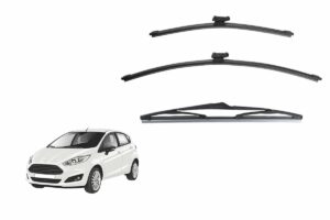 Ford Fiesta Hatchback 6th Generation Car Window Wipers (2008-2017)