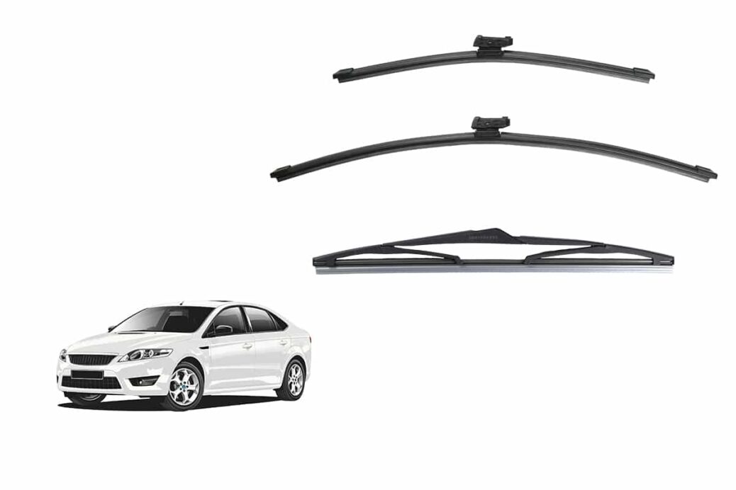 Ford Mondeo/Zhisheng Sedan/Liftback | Mercury Mystique 3rd Generation Car Window Wipers (MK3; 2007-2014)