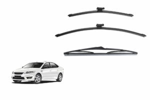 Ford Mondeo/Zhisheng Sedan/Liftback | Mercury Mystique 3rd Generation Car Window Wipers (MK3; 2007-2014)