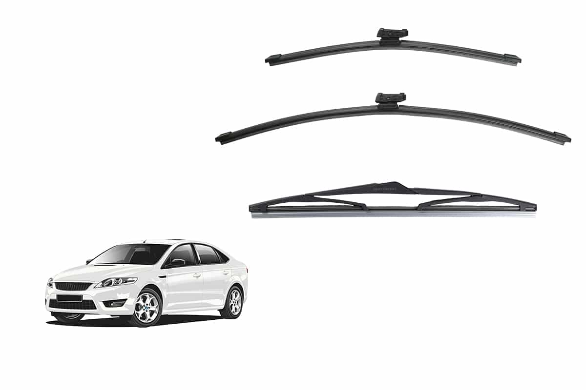 Ford Mondeo/Zhisheng Sedan/Liftback | Mercury Mystique 3rd Generation Car Window Wipers (MK3; 2007-2014) Ford Mondeo/Zhisheng Sedan/Liftback | Mercury Mystique 3rd Generation Car Window Wipers (MK3; 2007-2014)