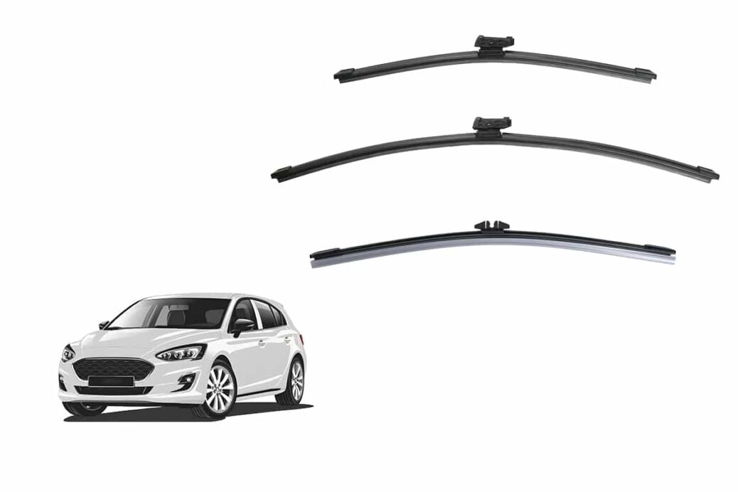 Ford Focus Hatchback 4th Generation Car Window Wipers (2018-2025)