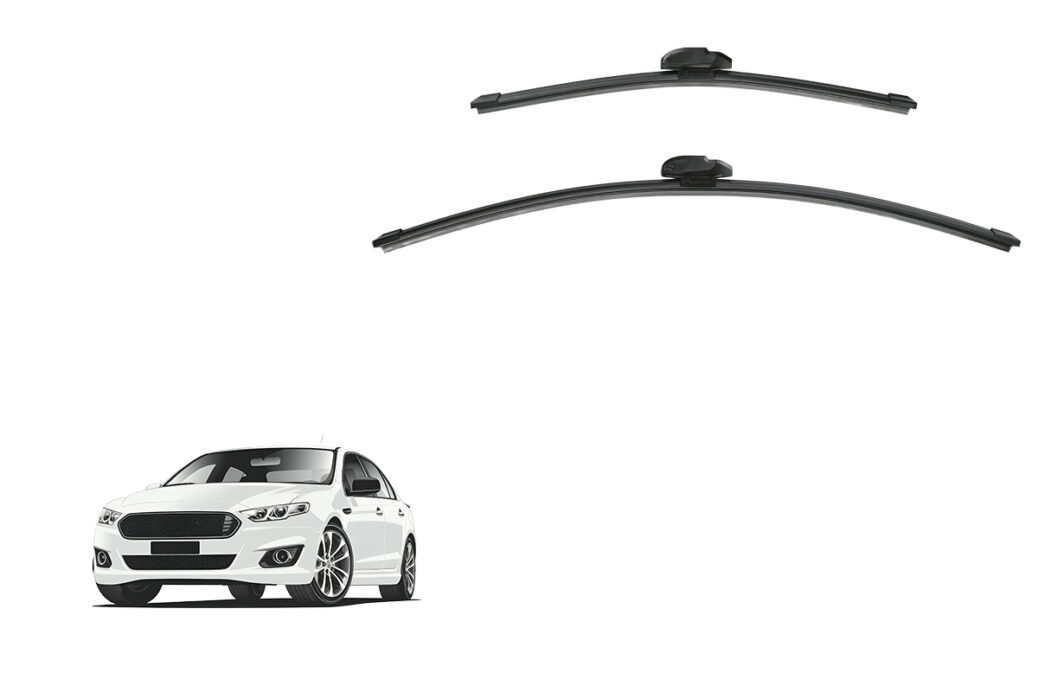 Ford Falcon Sedan 7th Generation Car Window Wipers (FG; 2008-2016)