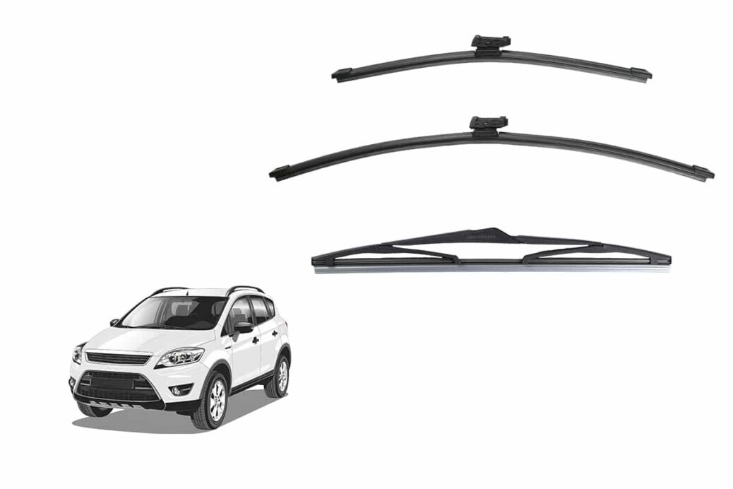 Ford Kuga 1st Generation Car Window Wipers (C394; 2008-2012)