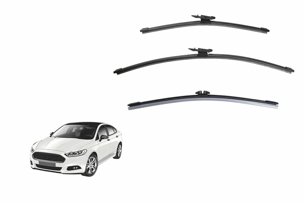 Ford Mondeo/Fusion Sedan/Liftback 4th Generation Car Window Wipers (MK4; 2013-2022)