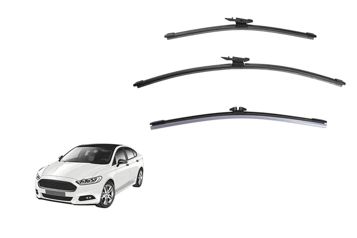 Ford Mondeo/Fusion Sedan/Liftback 4th Generation Car Window Wipers (MK4; 2013-2022) Ford Mondeo/Fusion Sedan/Liftback 4th Generation Car Window Wipers (MK4; 2013-2022)