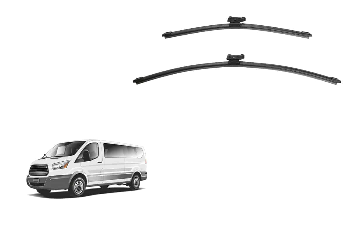 Ford Transit 4th Generation Car Window Wipers (2013-Present) Ford Transit 4th Generation Car Window Wipers (2013-Present)