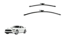 Ford Mustang 6th/7th Generation Car Window Wipers (S550/S650; 2015-Present)