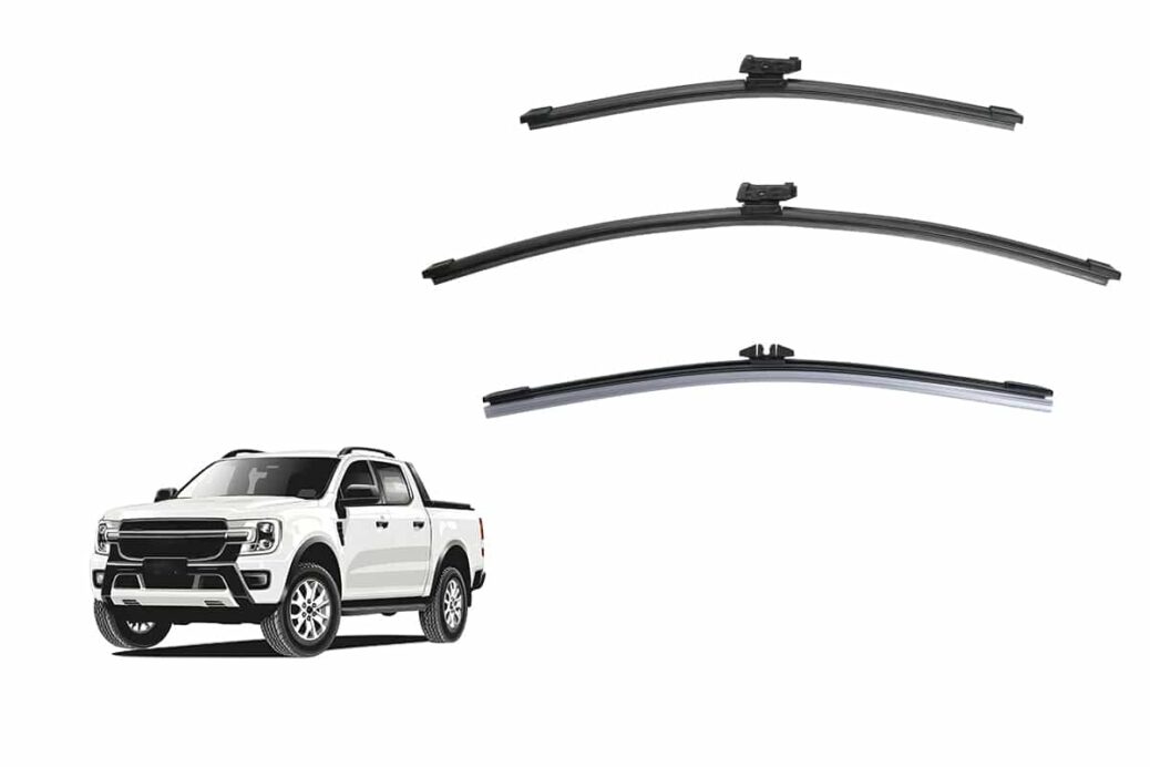 Ford Ranger 4th Generation Car Window Wipers (P703; 2022-Present)