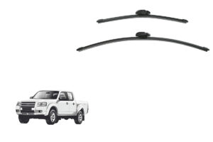 Ford Ranger 2nd Generation | Mazda BT-50 1st Generation Car Window Wipers (PJ/PK/J97M; 2006-2011)