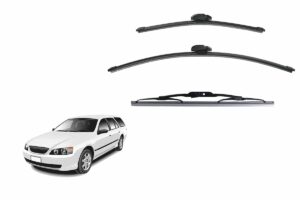 Ford Falcon Wagon 6th Generation Car Window Wipers (AU/BA/BF; 1998-2010)