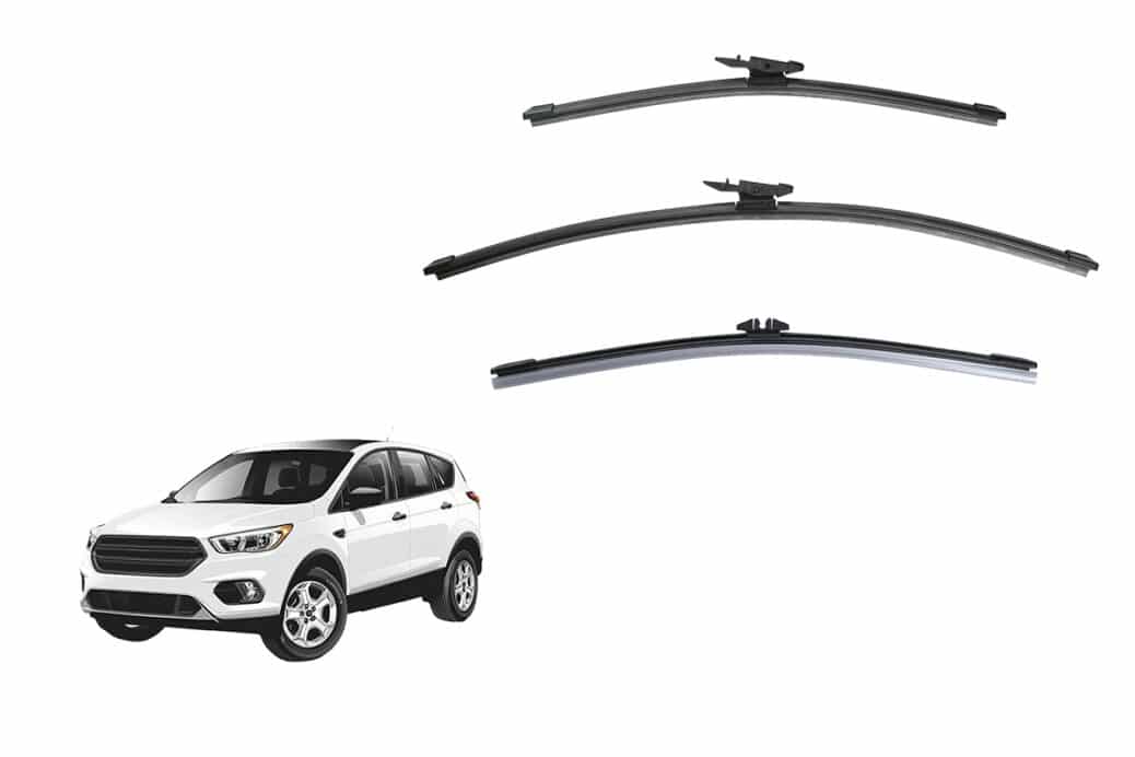 Ford Kuga 2nd Generation Car Window Wipers (2013-2019)