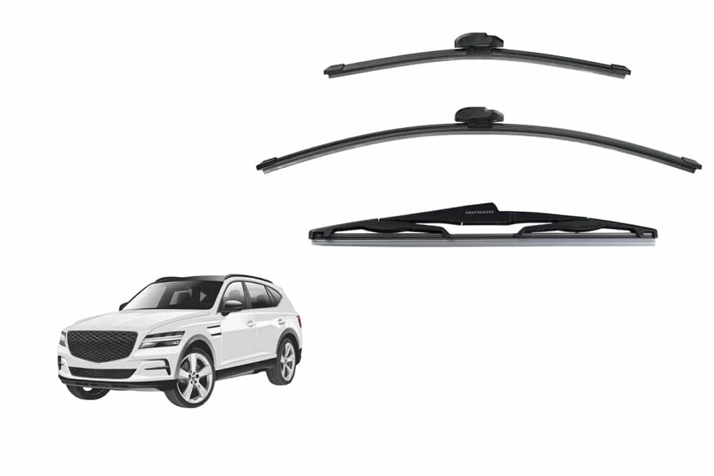 Genesis GV80 Car Window Wipers (2021-Present)