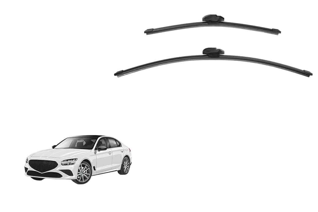 Genesis G70 Car Window Wipers (2019-Present)