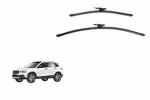 GWM Haval H6 Coupe 1st Generation Car Window Wipers (2015-2021)