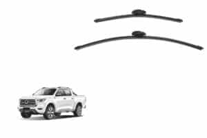 GWM Ute/Cannon/Pao Car Window Wipers (2019-Present)