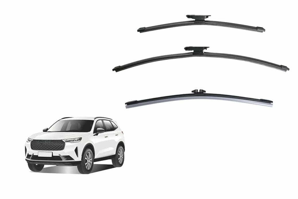 GWM Haval H6 SUV 3rd Generation Car Window Wipers (2020-Present)