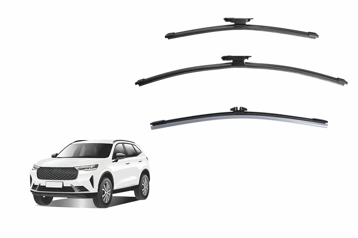 GWM Haval H6 SUV 3rd Generation Car Window Wipers (2020-Present) GWM Haval H6 SUV 3rd Generation Car Window Wipers (2020-Present)